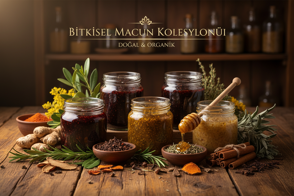 Doğal Macunların Sağlığa Katkıları