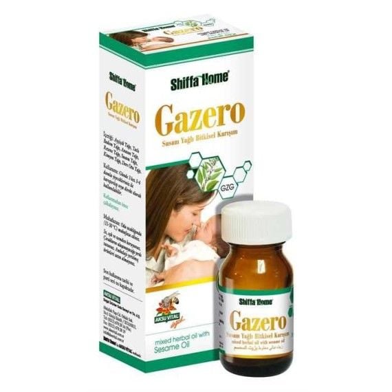 Shiffa Home GZG Yağı Gazero Susam Yağı 20 ml