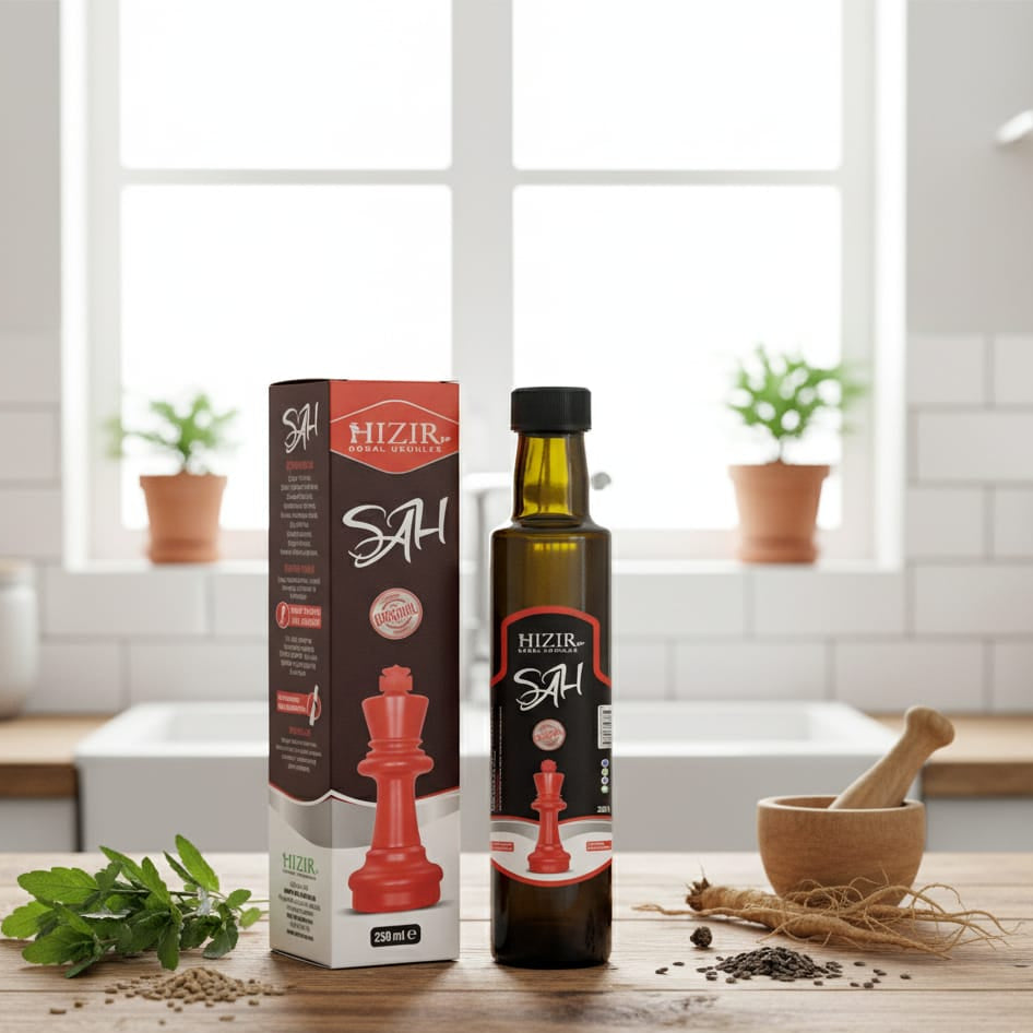 SAH Extract 250 ml - Ginseng Çakşır Bitkisel Takviye - Hızır Doğal Ürünler

