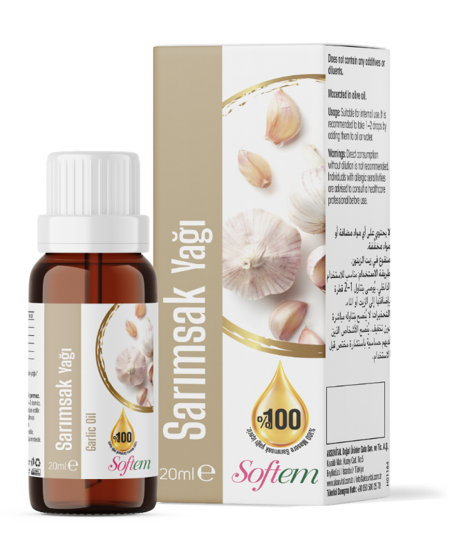 Softem Sarımsak Yağı 20ml
