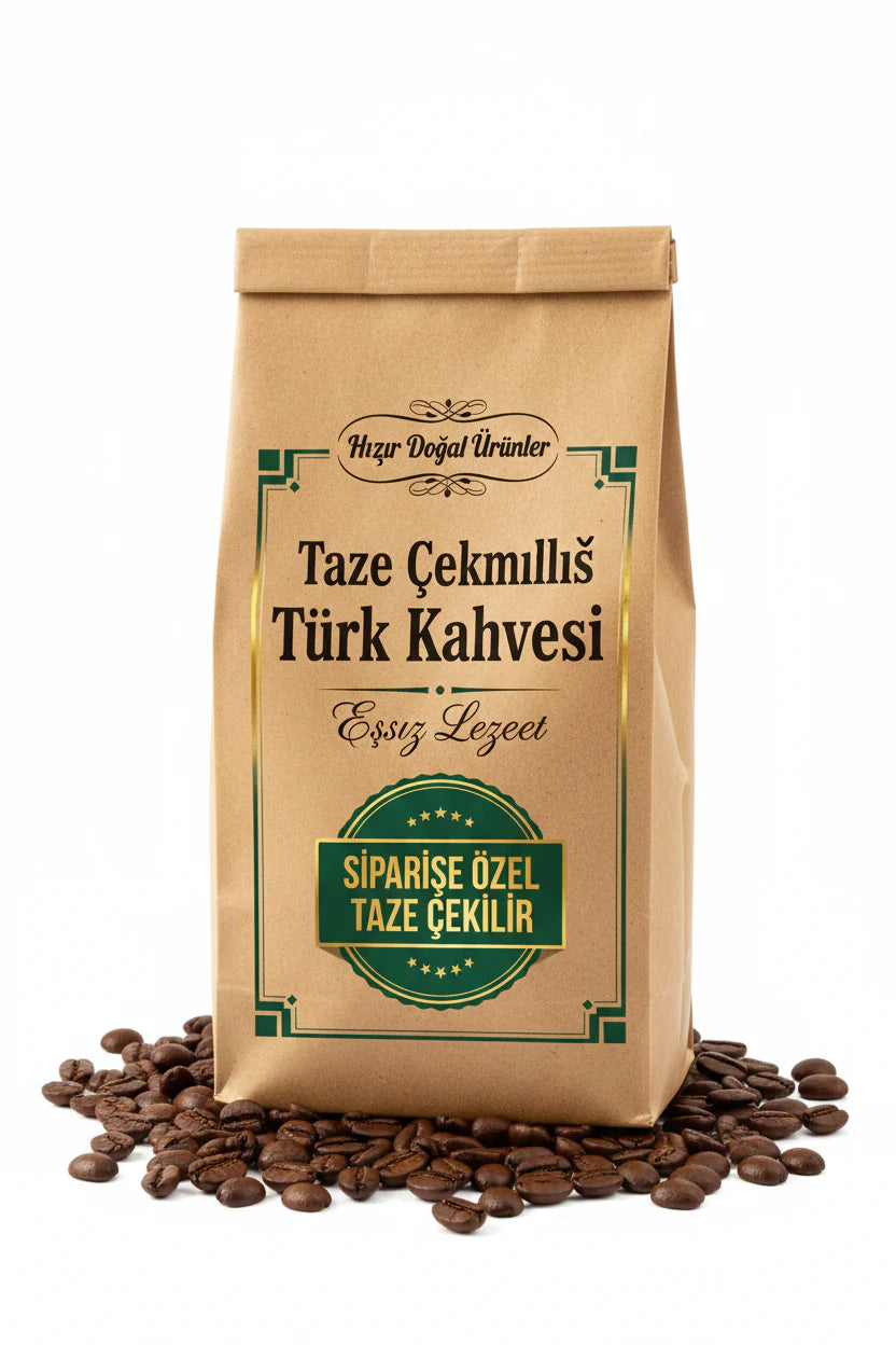 Türk Kahvesi 1kg - Sert İçim