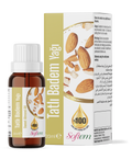 Softem Tatlı Badem Yağı 20 ML | %100 Doğal Sabit Yağ